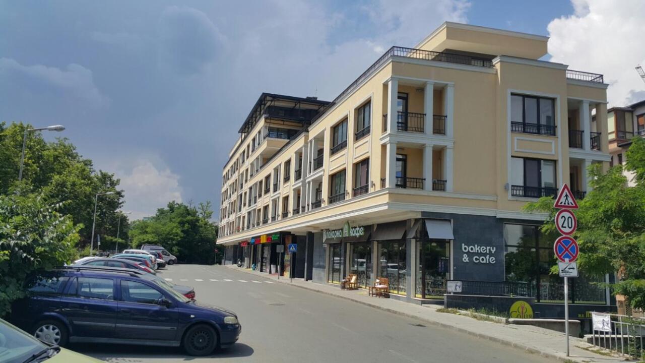 Business Studio Zia 2- In Lazur Μπουργκάς Εξωτερικό φωτογραφία